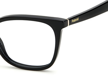 Premium Women Polaroid Eyeglasses: PLD D423 - Black - SpecSMART Eye Clinic (Zoom View)